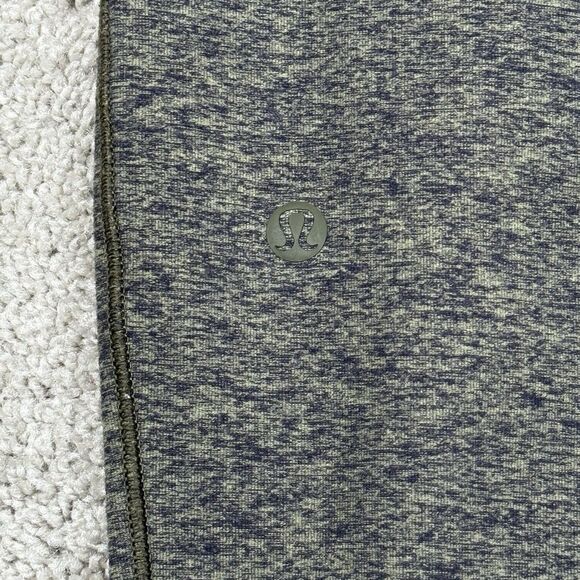 Lululemon Pants Women 6 Ready To Rulu 29" Heathered Utilitarian Black Casual Gym - Picture 5 of 5